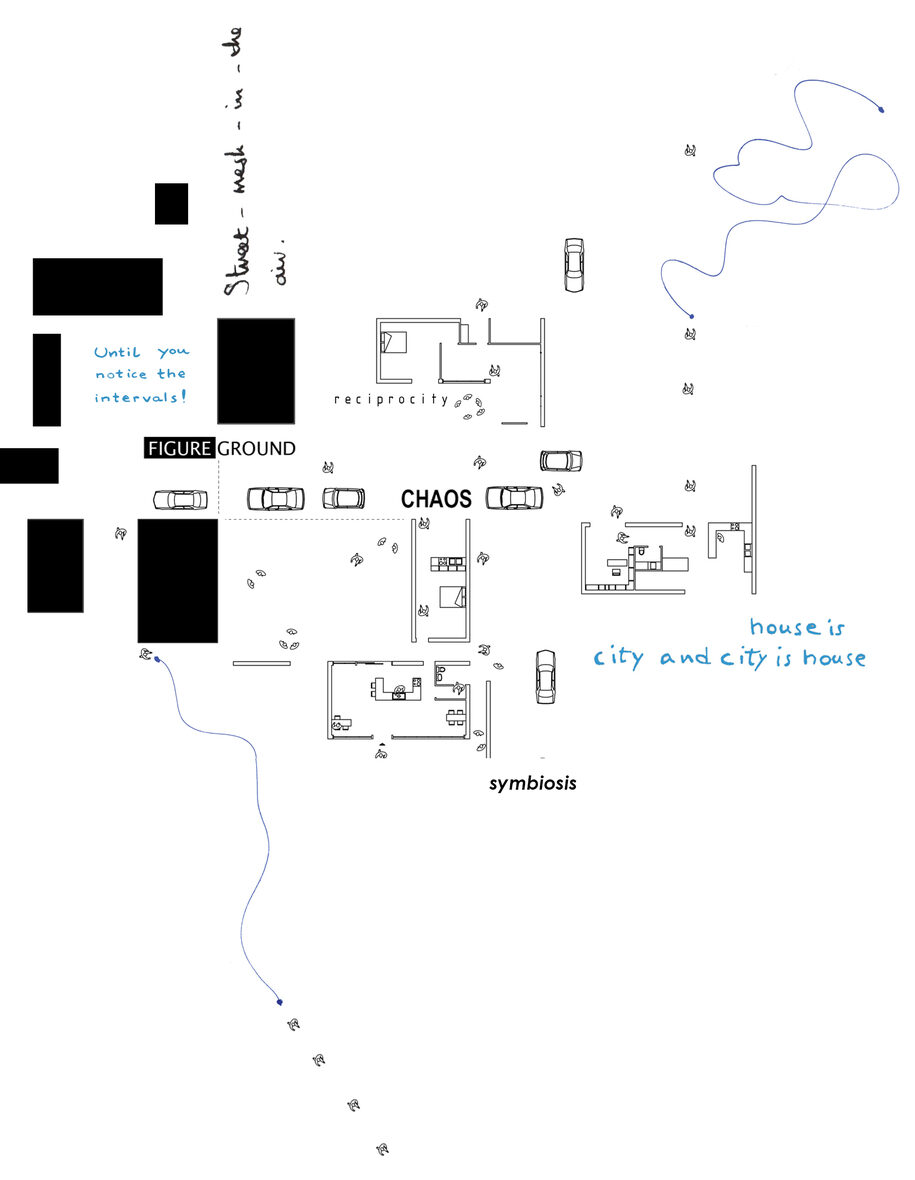 Archisearch Spatial and perceptual transcriptions of urban parameters in architecture | Research thesis project by Alexandra Mavromichali