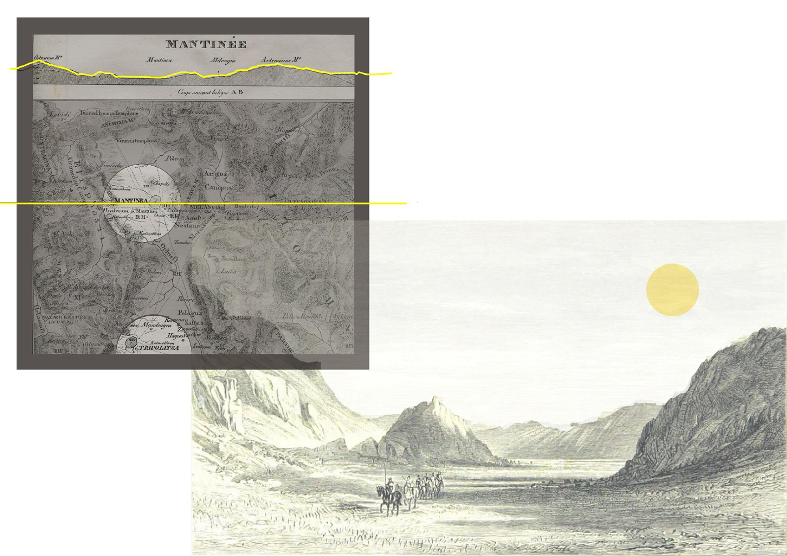 Archisearch Κήπος της Μαντινείας – Ένα ανάγλυφο τοπίο | Διπλωματική εργασία από τις Μελίνα Καμπούρογλου & Μαριάννα Παπαϊωάννου