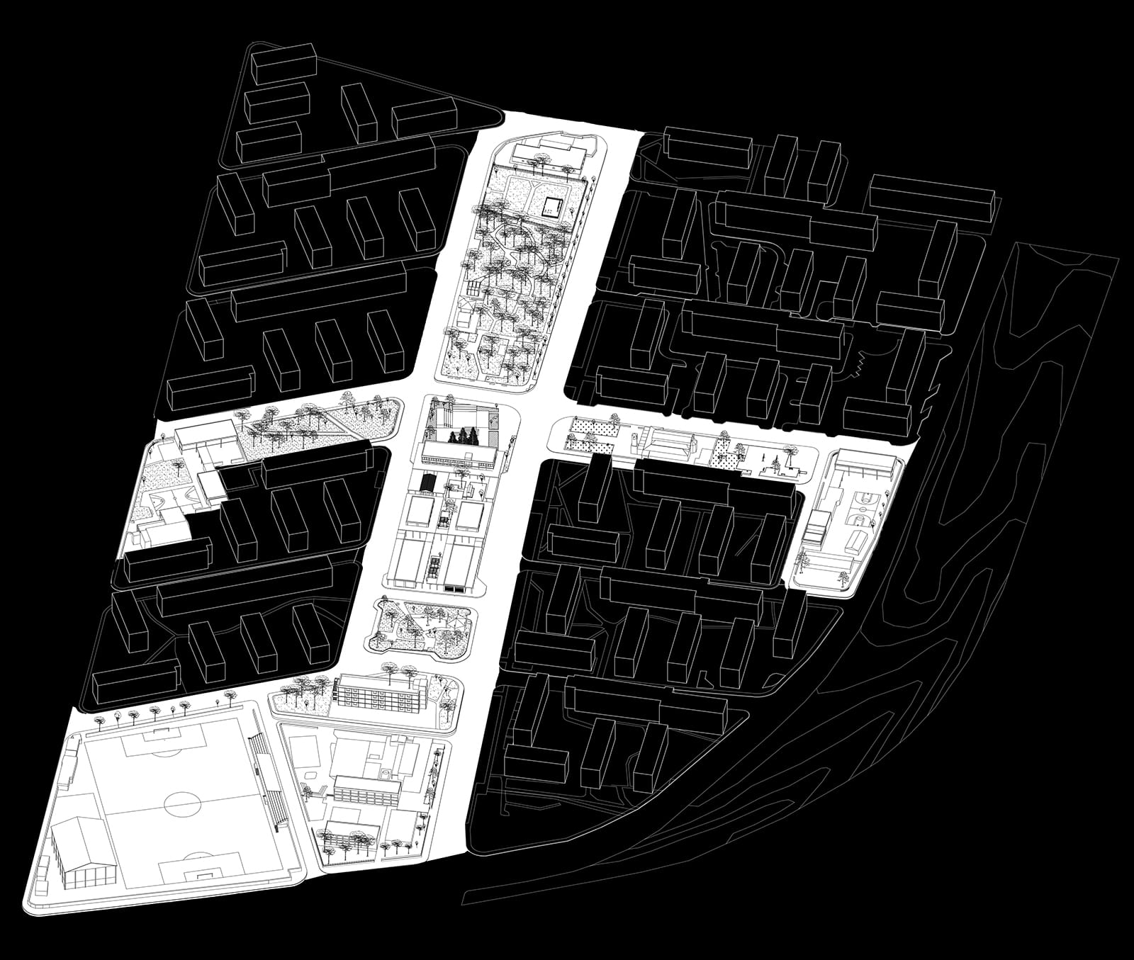 Archisearch Μετατρέποντας την Δημοτική Αγορά του Φοίνικα σε κέντρο κοινότητας | Διπλωματική Εργασία του Γ. Μπαρμπανά