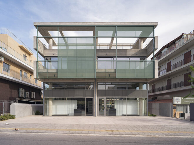 Archisearch - Commercial building in Northern Athens | by Charis Athanasopoulou and Athina Theodoropoulou