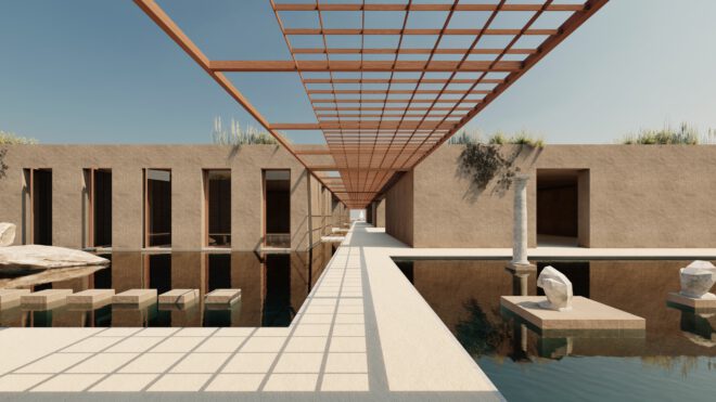 Archisearch - Ιχνηλατώντας τον ιερό τόπο της Δήλου. Η εμπειρία μιας χωροχρονικής αποκάλυψης. | Διπλωματική Εργασία από την Παπαρούπα Αντωνία