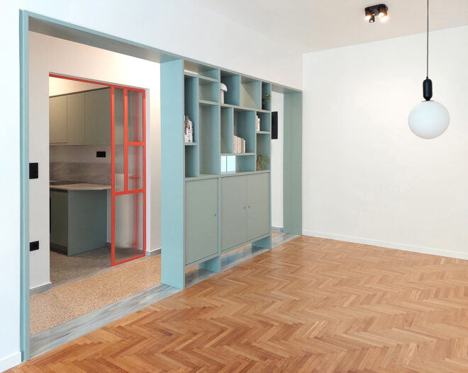 Archisearch - Τhe Multiple Frames Apartment, Athens | by Panagiotis Papanikolaou