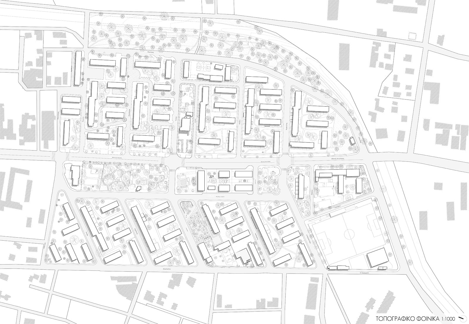 Archisearch Μετατρέποντας την Δημοτική Αγορά του Φοίνικα σε κέντρο κοινότητας | Διπλωματική Εργασία του Γ. Μπαρμπανά