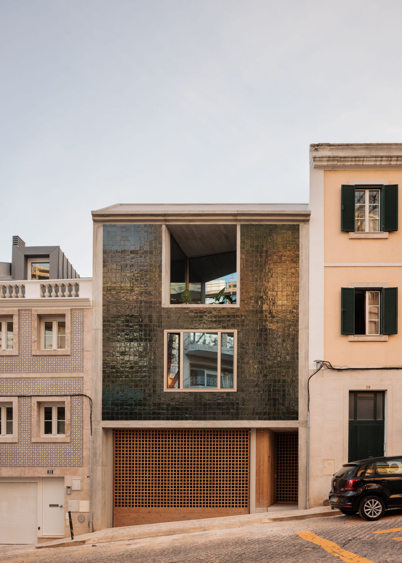 Archisearch House in Rua São Francisco de Borja, Lisbon | by Bak Gordon