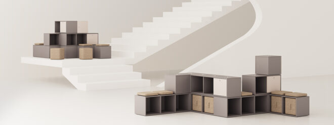 Archisearch - To OXO της SATO είναι ένα σύστημα κινητών και ευέλικτων μονάδων που κατασκευάζουν εξατομικευμένες λύσεις