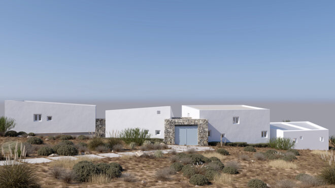 Archisearch - Ascending Mirrors in Milos | by Kokosalaki Architecture