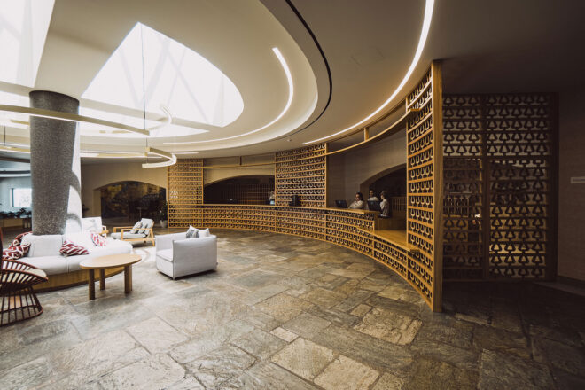 Archisearch - Μια κατασκευαστική πρόκληση | Η Tsigenis Woodcraft στο Creta Maris Resort