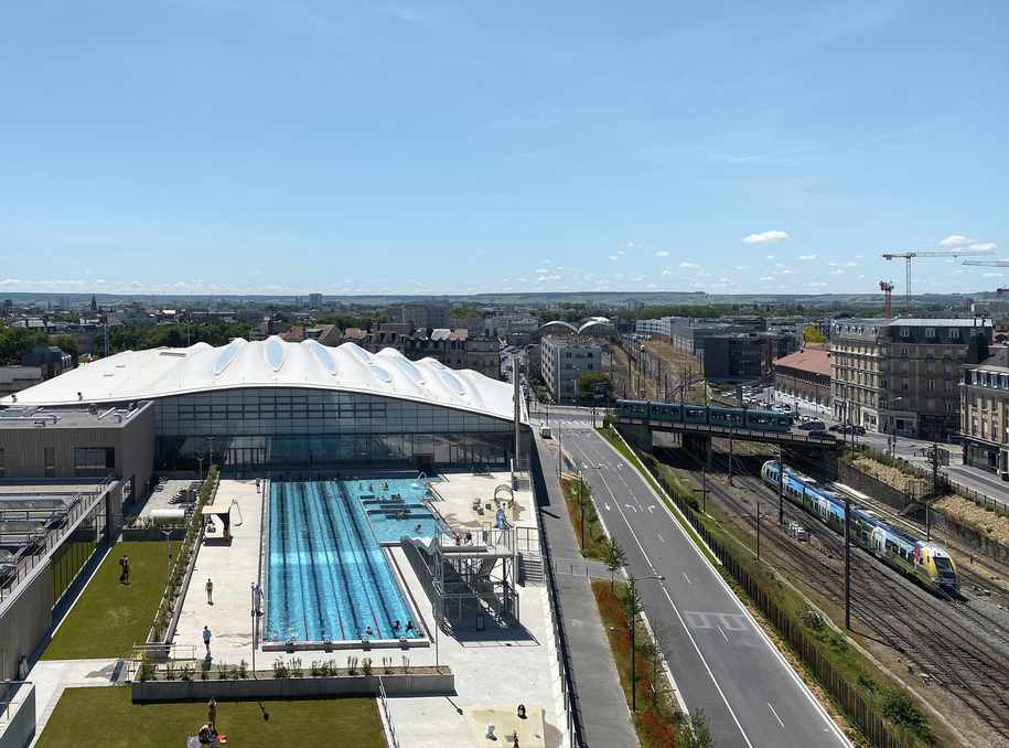 Archisearch UCPA Sport Station Grand Reims | by Marc Mimram Architecture & Engineering office