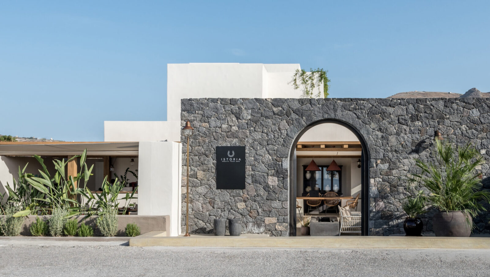 Archisearch ISTORIA hotel: a unique Mediterranean sanctuary in Perivolos Beach, Santorini by Interior Design Laboratorium