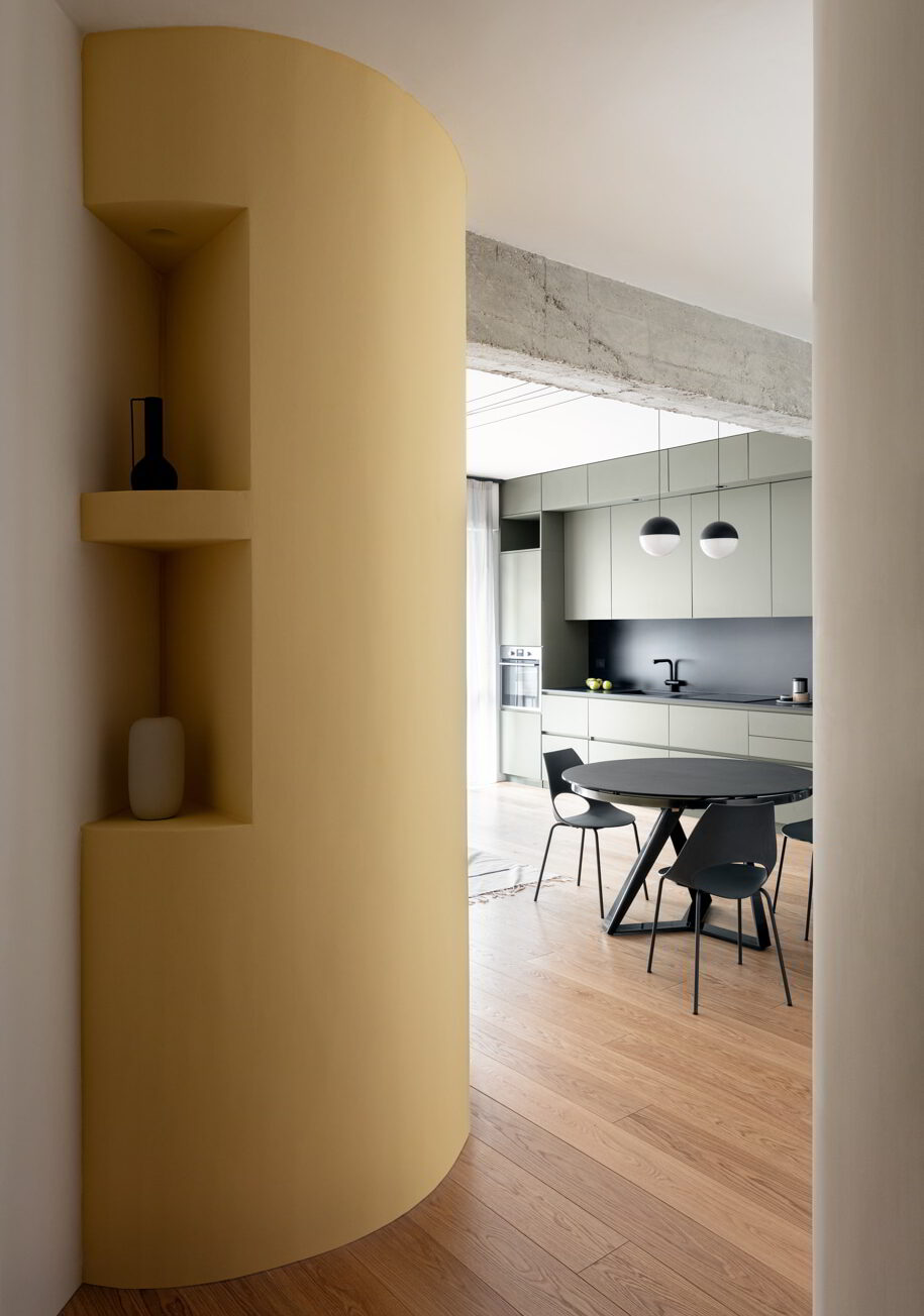 Archisearch LOR35_Casa di Due in Milan | by Sunostudio