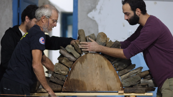 Archisearch - Φθινοπωρινό Σχολείο για την παραδοσιακή και αειφόρο δόμηση | BOULOUKI Περιοδεύον εργαστήριο για τις παραδοσιακές τεχνικές δόμησης