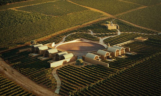 Archisearch - Terra Dionysia wine hotel in Santorini | by Nysa Architects