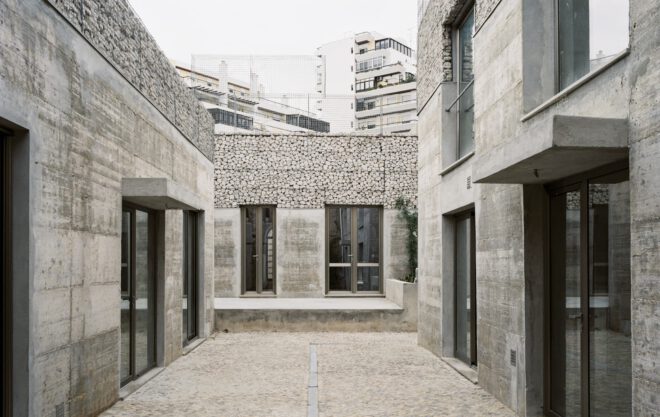 Archisearch - Three concrete façades in Faro, Portugal | by Corpo Atelier