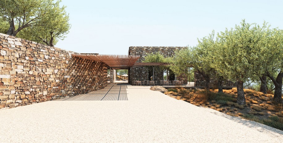 Archisearch KELI Hotel in Serifos island| MOLD Architects