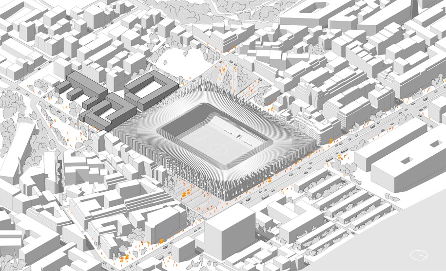 Archisearch Panathinaikos New Stadium | Diploma thesis by Nektarios Megalemos and Christodoulos Papadopoulos