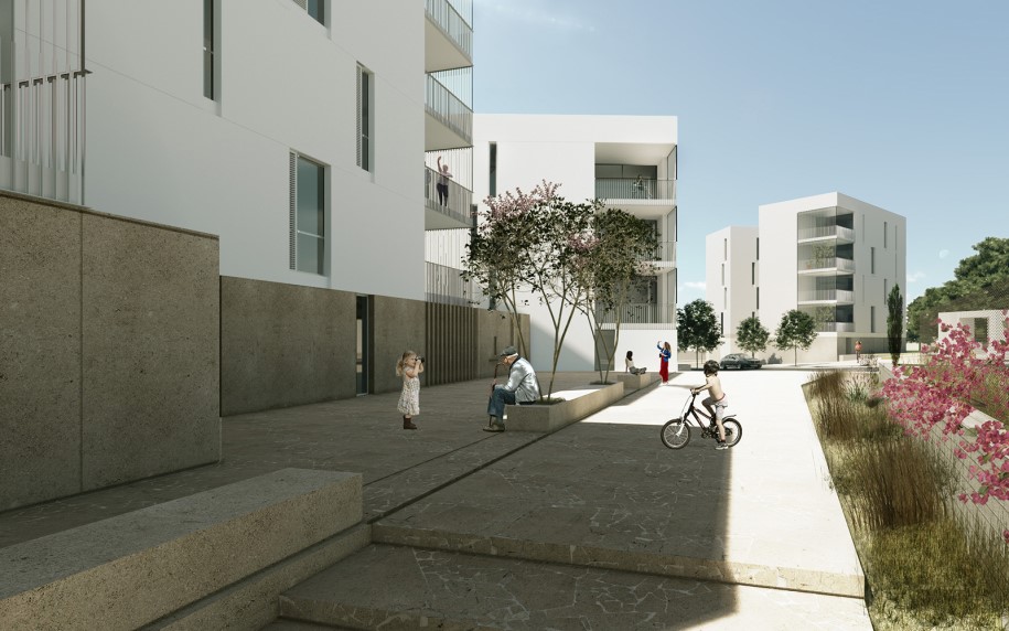 Archisearch Marios Stylianides, Vasilis Kasoulides and Gianni Miles won 3rd prize in the architectural competition for Social Housing in Larnaca Cyprus.