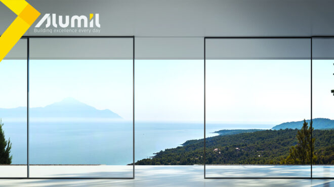 Archisearch - ALUMIL SlideAir: Ανακαλύψτε την επόμενη γενιά συρόμενων κουφωμάτων