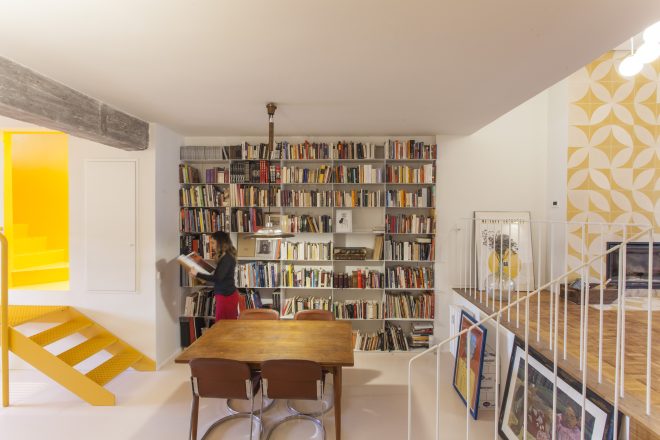 Archisearch - INTERIORS WE LOVE // Casa de mis sueños in Madrid: a fluid open space with vertical connections | by ALE ESTUDIO
