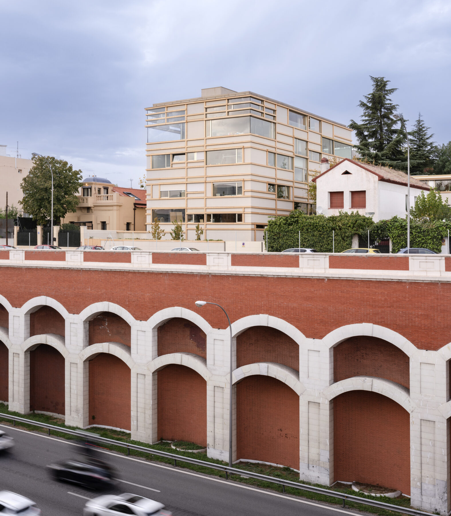 Archisearch Our-Shelves-Houses_Madrid, Spain | by SUMA Arquitectura