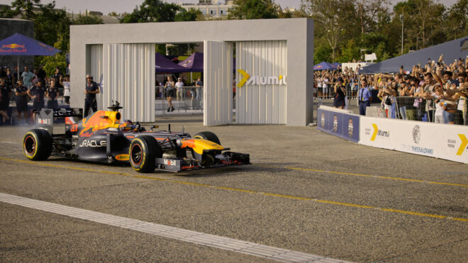 Archisearch - Red Bull Showrun by ALUMIL: To μεγάλο motorsports show έρχεται στην Αθήνα!