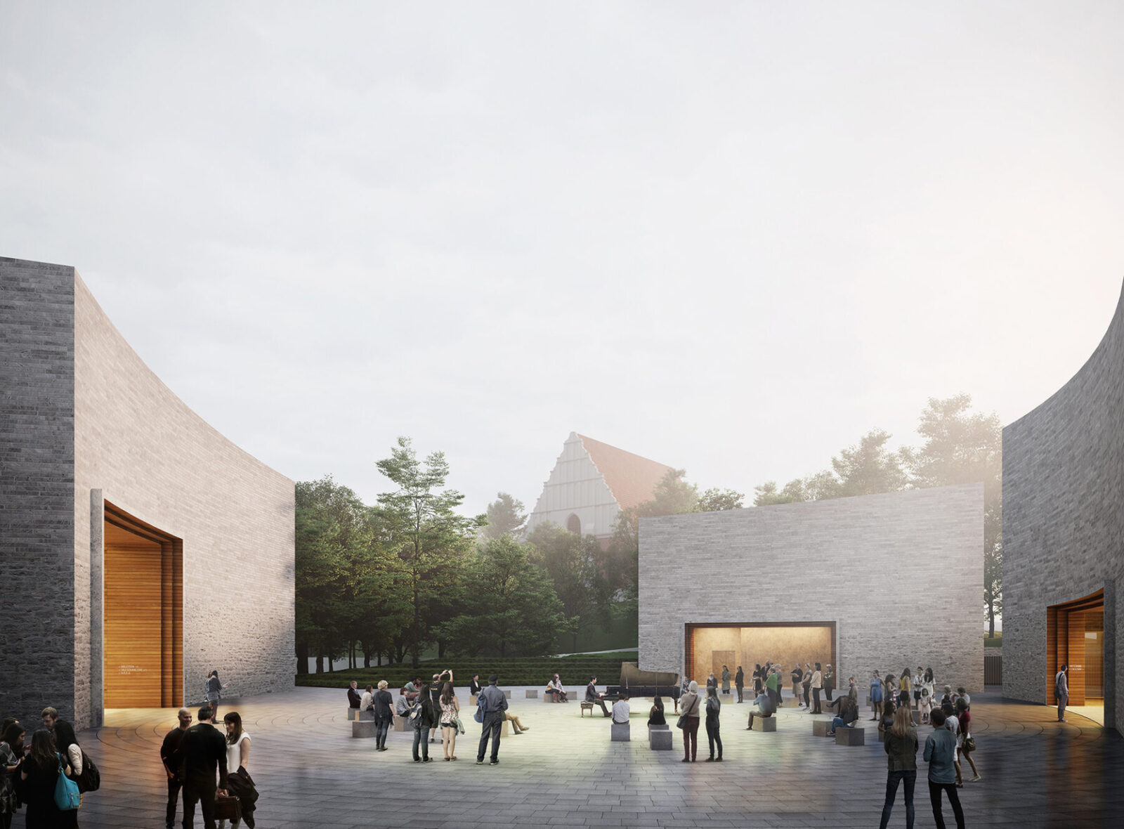 Archisearch A Space for Shared Memory: The 1918-1919 Greater Poland Uprising Museum in Poznań | by WXCA