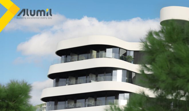 Archisearch - Yacht premium hotel: Τα συστήματα της ALUMIL στο κοσμοπολίτικο ξενοδοχείο