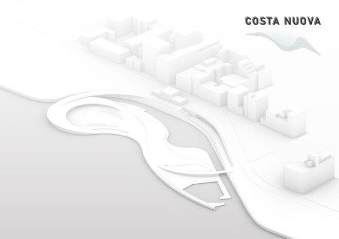 Archisearch - COSTA NUOVA: expansion of the city of Patras on the sea front | Student project by Tsakas Nikolaos and Kouris Nikolaos