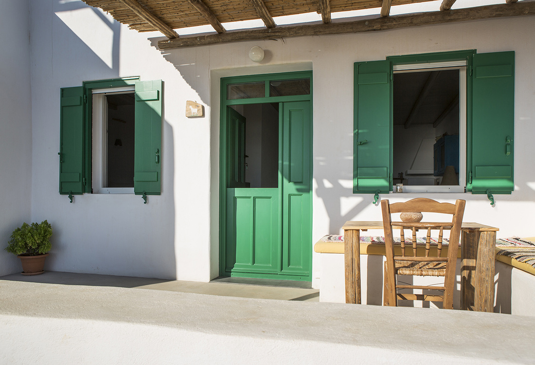 Archisearch ARGALIOS Guesthouse in Stavros, Donousa, Cyclades archipelago | Anka Arvanitidi - ECUALab