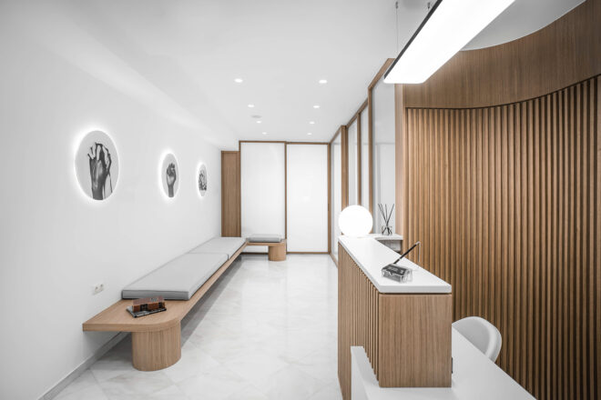 Archisearch - 'Orthopedic Hub' orthopedic clinic renovation in Kalamaria, Thessaloniki by architect Errikos Ioannidis