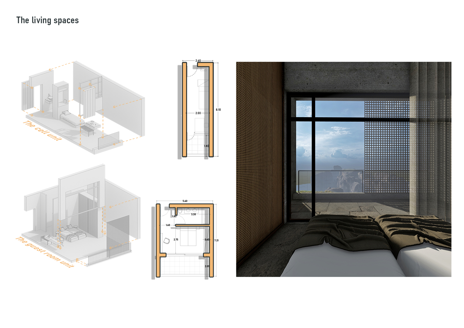 Archisearch Sacred Rocks: A contemporary monastery in Meteora | A diploma thesis by Diamanti Electra and Antoniou Konstantinos