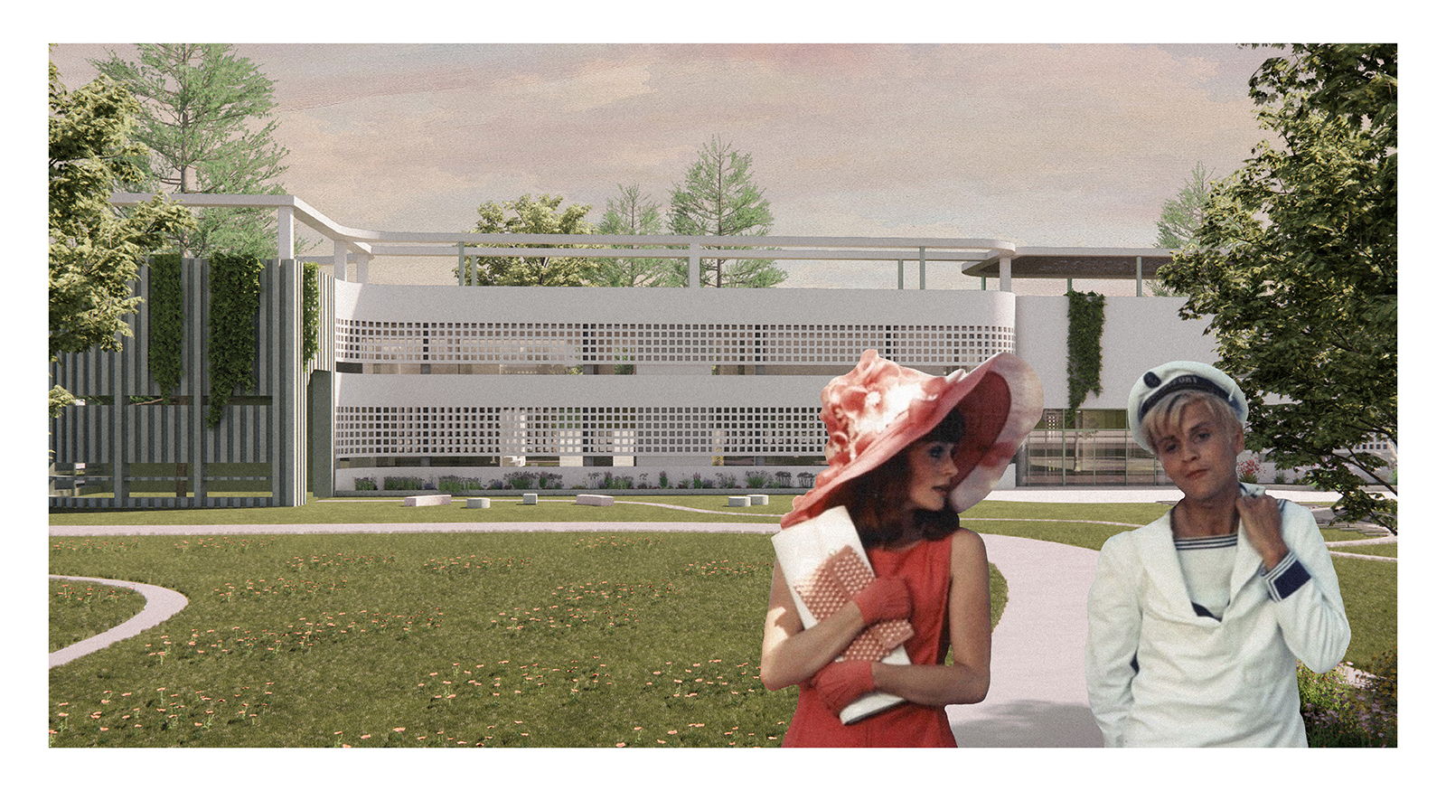 Archisearch Μπεχτσινάρ: ασύμβατα σενάρια, θολά ίχνη κι ένας χαμένος κήπος | Διπλωματική εργασία της Θεώνης Γκέσιου