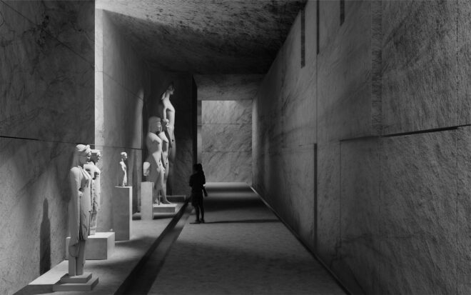 Archisearch - Λαξεύοντας τον Χρόνο στο Αέναο Τοπίο | Διπλωματική εργασία του Γιώργου Κόλτηρη