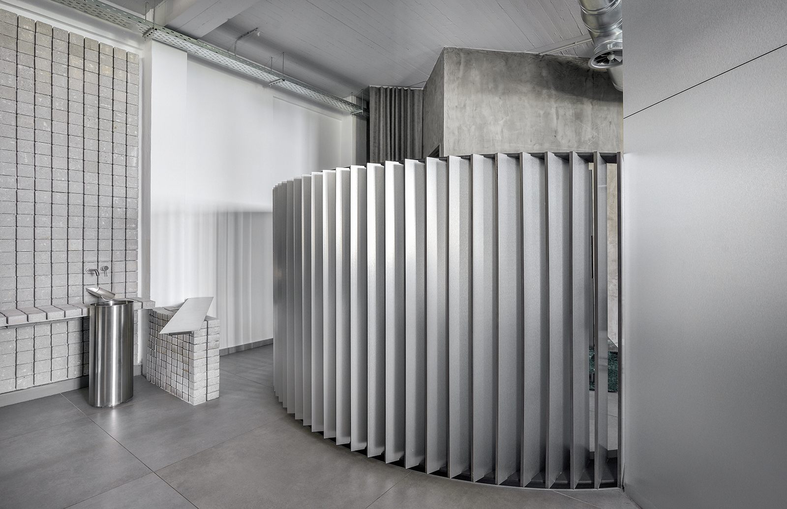 Archisearch Three Brutalist Retail Interiors and a New Spatial Ethic