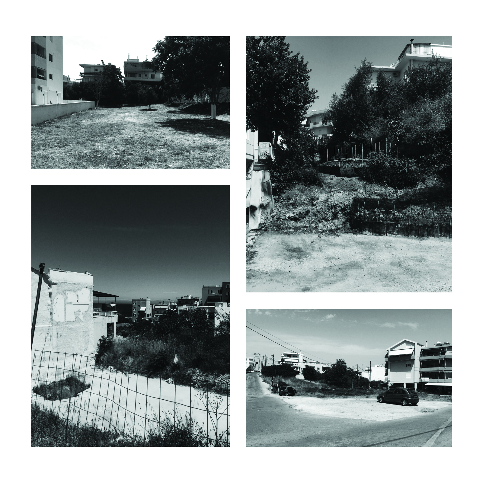 Archisearch Small-scale urban voids & residual spaces in the city | Research thesis by Olga Strongylou