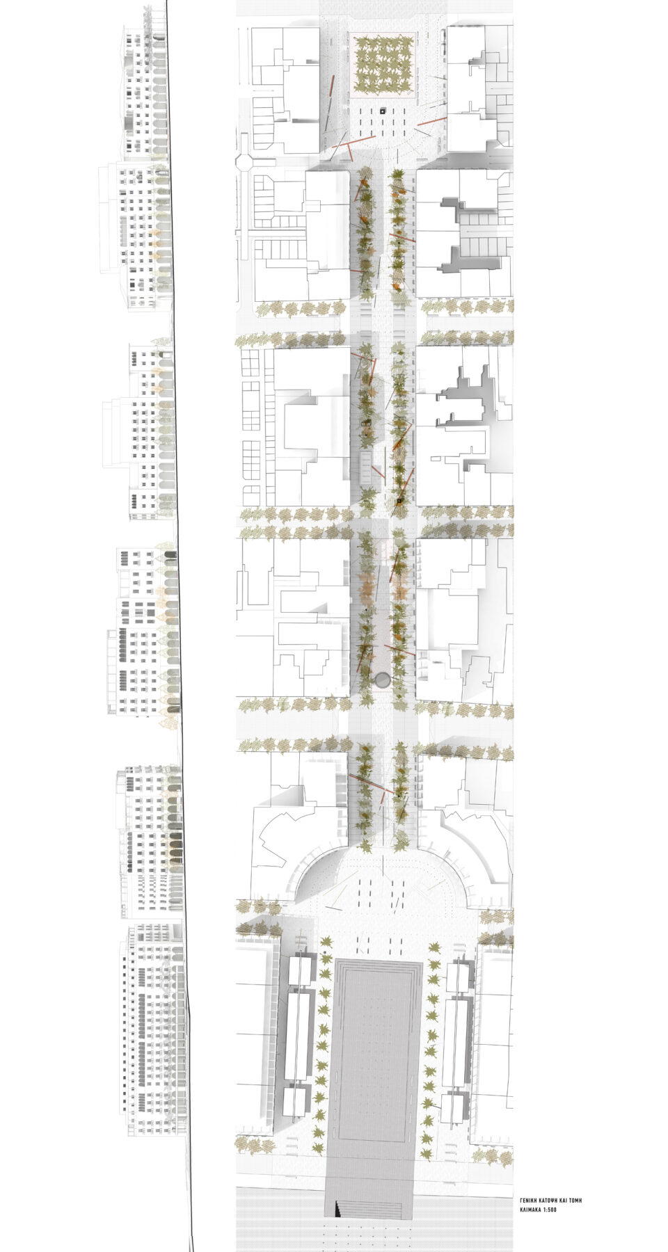 Archisearch MEMORY THREADS: architects A. Vozani and E. Fanou in collaboration with D. Panagiotopoulou, G. Voutoufianakis-Petropoulos & architecture student G. Retsos win 1st prize at the open architectural competition 