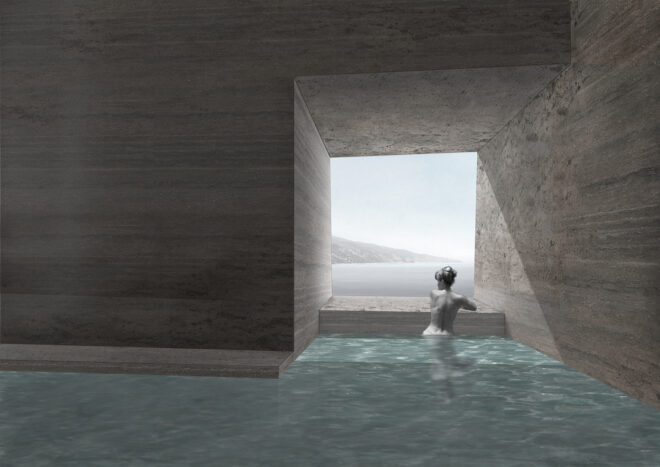Archisearch Sesoula- Living rocky islet | Student project by Eleni Chalikiopoulou
