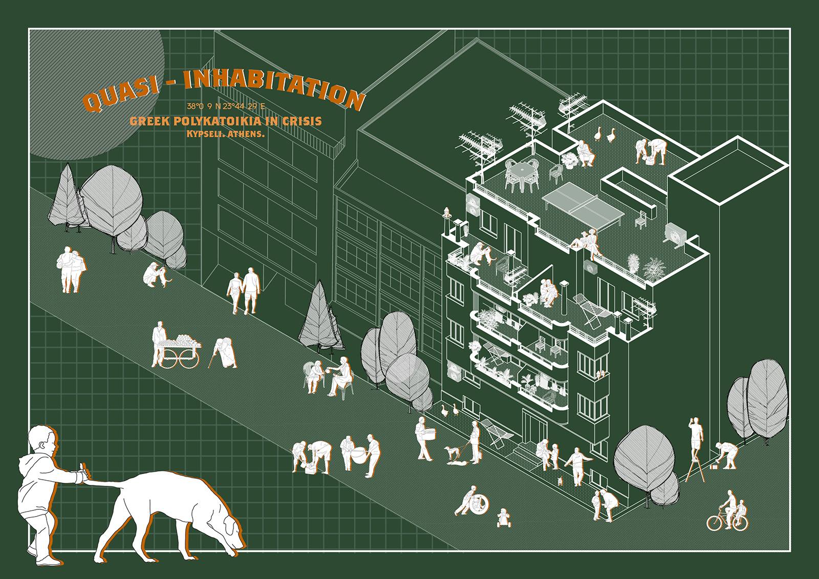 Archisearch Quasi-inhabitation. Drosopoulou 74 + 81. Two 