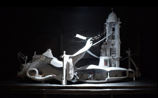 Archisearch - House of saliva and dust | Diploma thesis project by Georgios Fytas