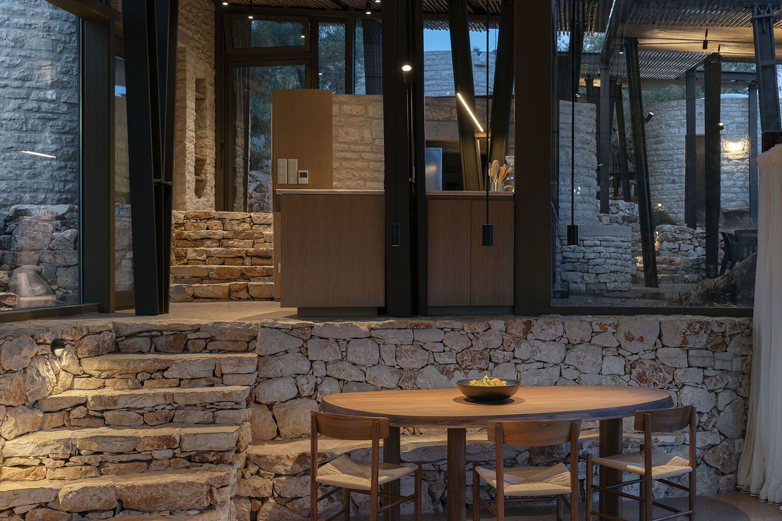 Archisearch Το έργο 'Κατοικίες' στο Μεγανήσι από το γραφείο Hiboux Architecture απέσπασε ΔΙΑΚΡΙΣΗ στο διαγωνισμό για το Βραβείο Αρχιτεκτονικής ΕΙΑ 2022