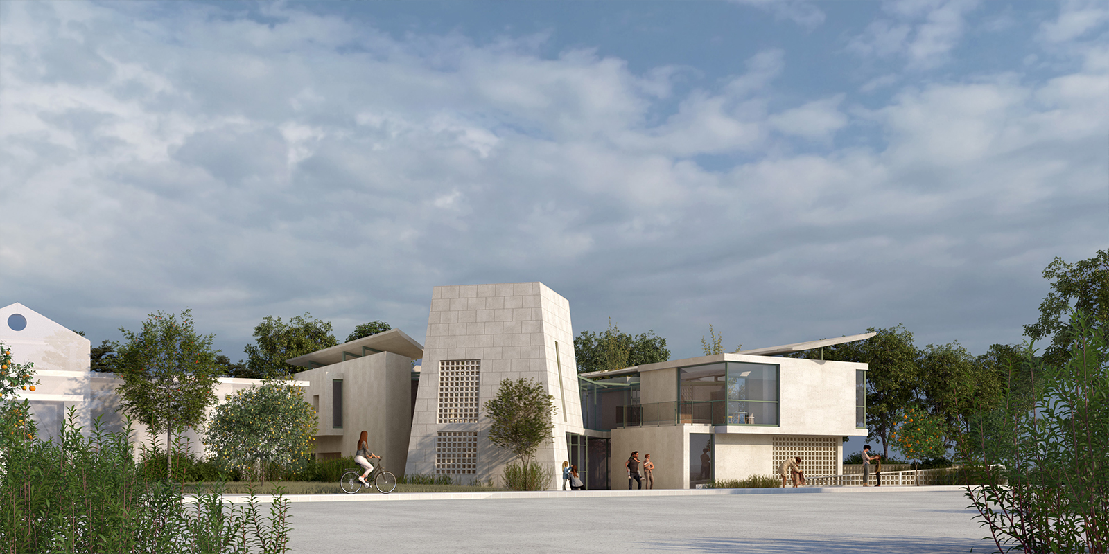Archisearch NEW NURSERY STATION BUILDING OF PAPAGOS CHOLARGOS MUNICIPALITY // Open Architectural Design Competition Entry