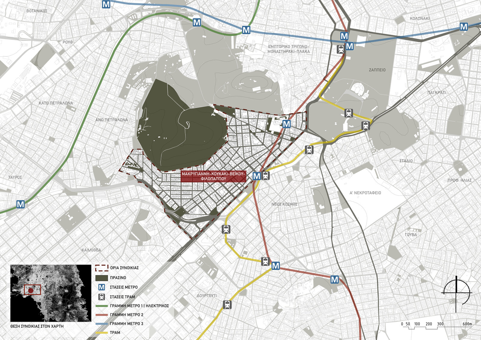 Archisearch An examination of the city and the position of the elderly within it | Research thesis project by Margarita Chatzimichail