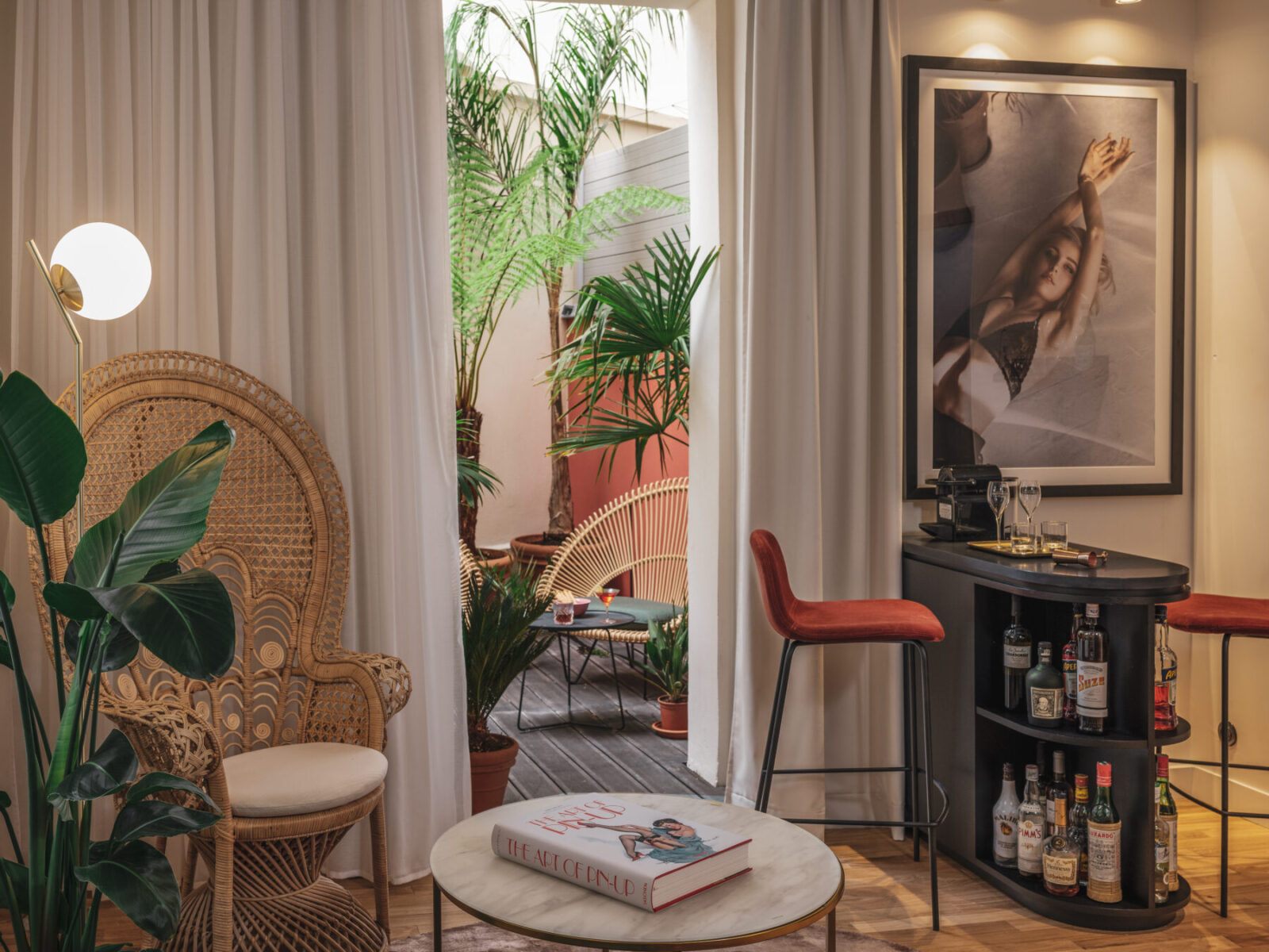 Archisearch SEVEN HOTEL in Paris | by NNDO x EKKY STUDIO ARCHITECTS