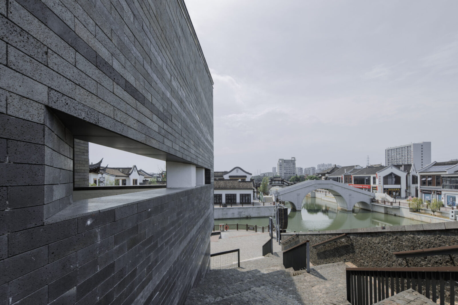 Archisearch Wuxi Meili Site Museum by Institute of Architectural History | by CADG + Atelier Diameter, ZSA