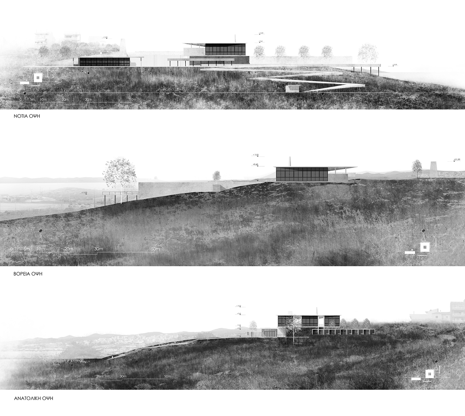 Archisearch Creative arts therapy centre in Laurium | Diploma thesis by Iliana-Eleni Mantouvalou & Marilia Panaretou