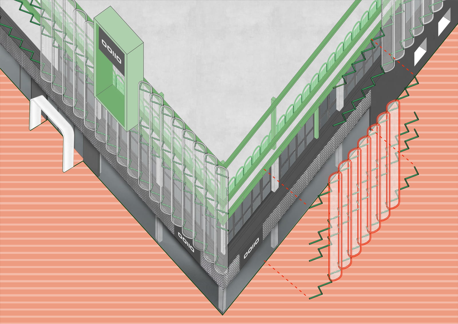 Archisearch OOIIO Reimagines Industrial Architecture with the Leganés Auto Center in Madrid