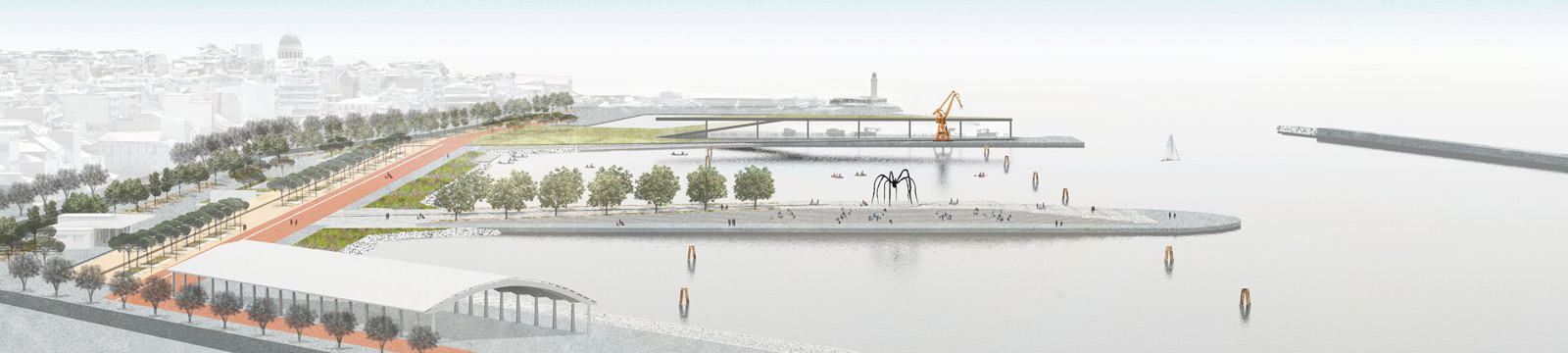 Archisearch Team CC20202020 wins 2nd prize at the architectural competition “Redesign of the Waterfront of Patras”