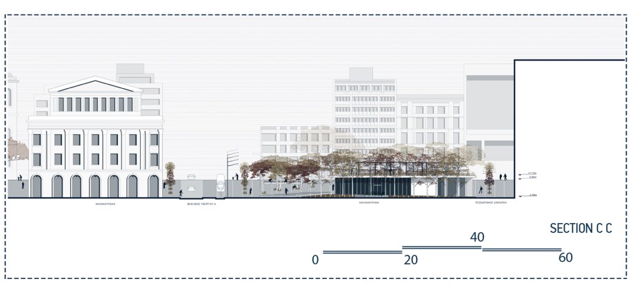 Archisearch Sustainable Urban Hub. A cultural oriented redesign of the central Square of Piraeus| Diploma Thesis by Lousi Gezekelian, Vasiliki Gkevrou