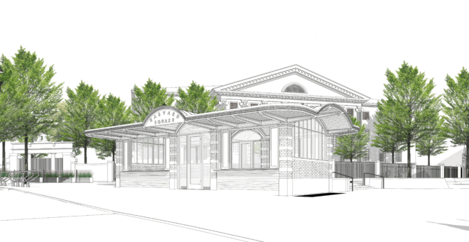 Archisearch - Historic preservation and modernisation of Harvard Square Kiosk by Touloukian Touloukian Inc.,in Cambridge, USA