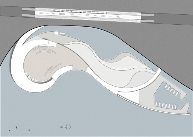 Archisearch COSTA NUOVA: expansion of the city of Patras on the sea front | Student project by Tsakas Nikolaos and Kouris Nikolaos