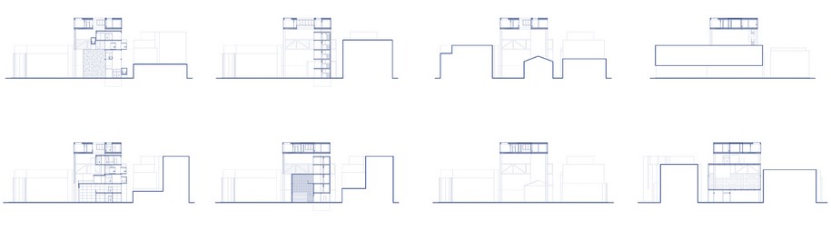 Archisearch Programmatic escalations placed in an urban continuity| Diploma thesis by Giorgos Tsiakoymis